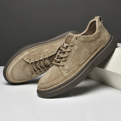 Harrison | Luxe Suede Oxford Shoes