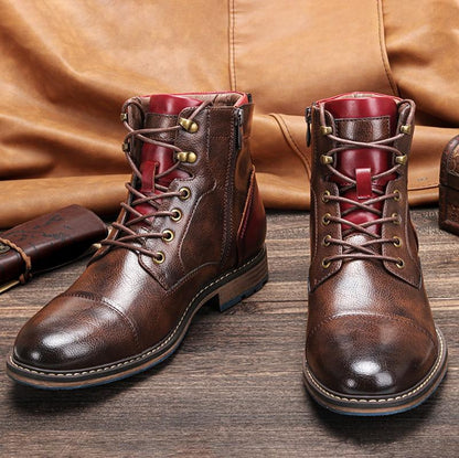 Handmade Premium Leather Boots