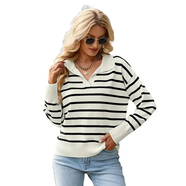 Stephanie | Chic Comfort Knit Sweater