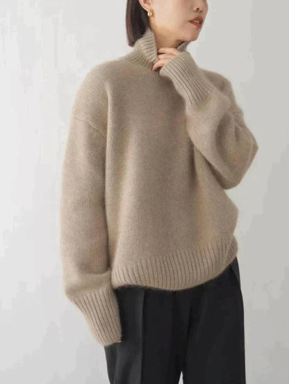 Kirra™ – Soft Knit Turtleneck Sweater