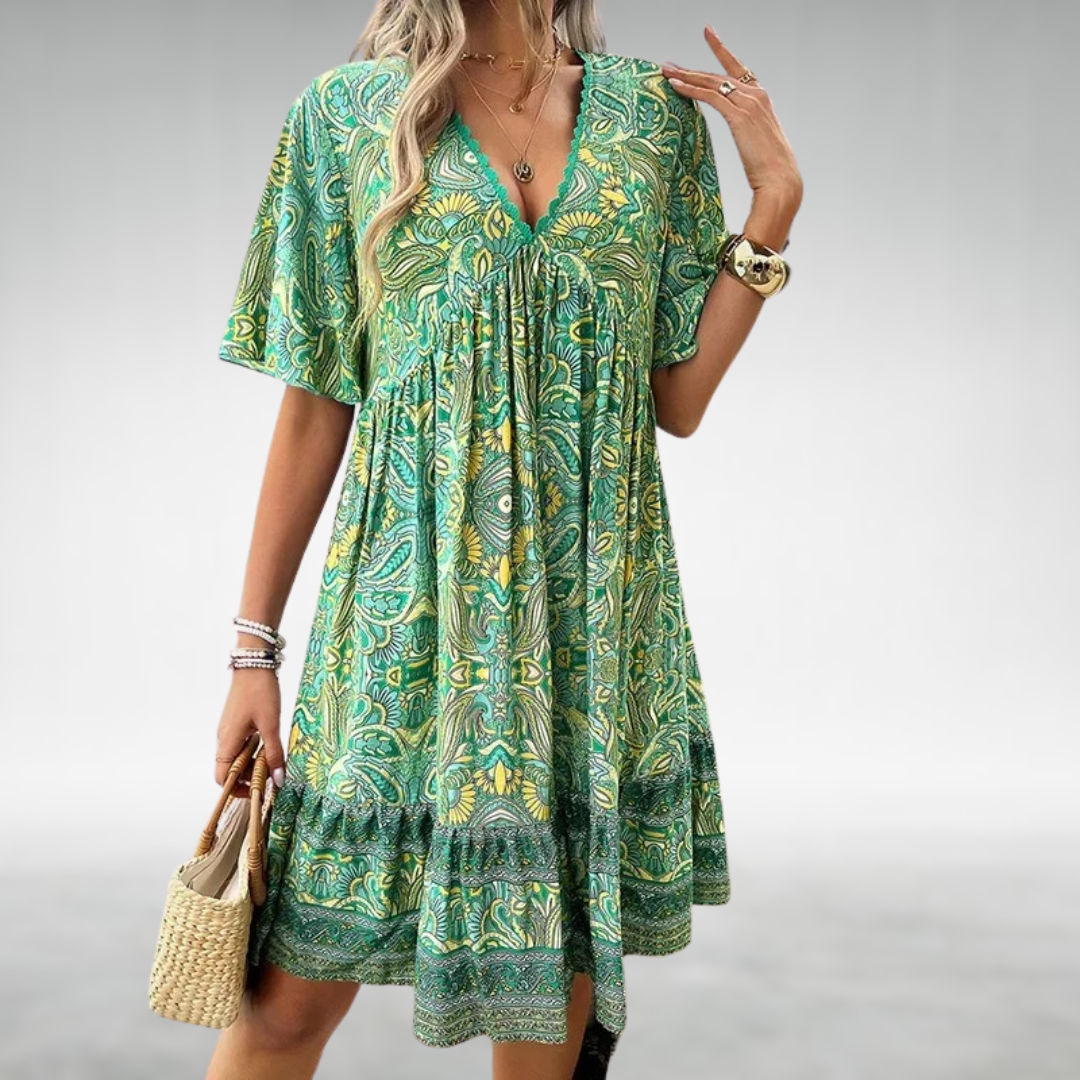 Marielle - Boho Swing Dress