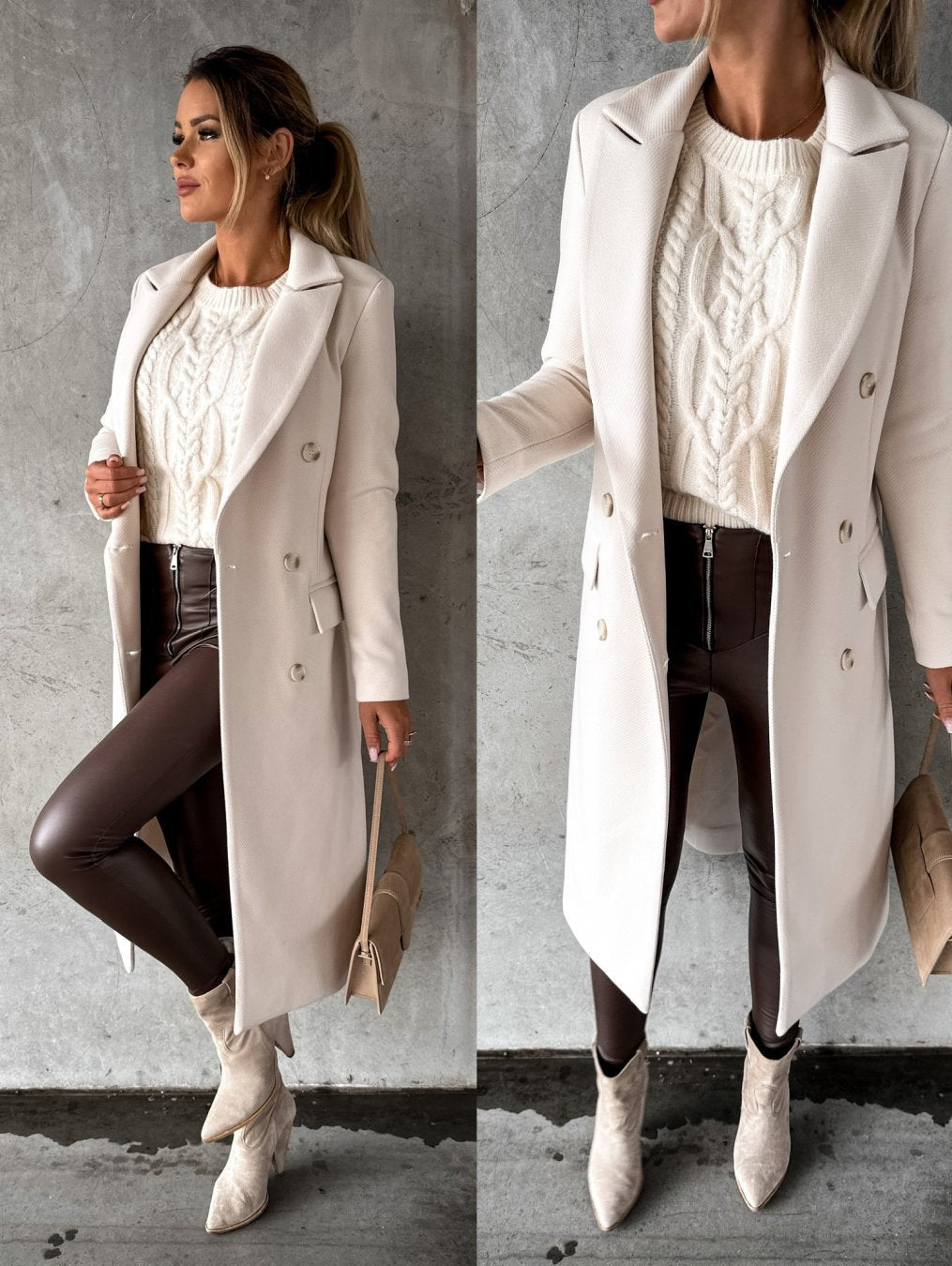 Selene™ - Chic Winter Coat