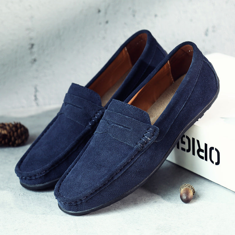 Milano | Suede Loafers