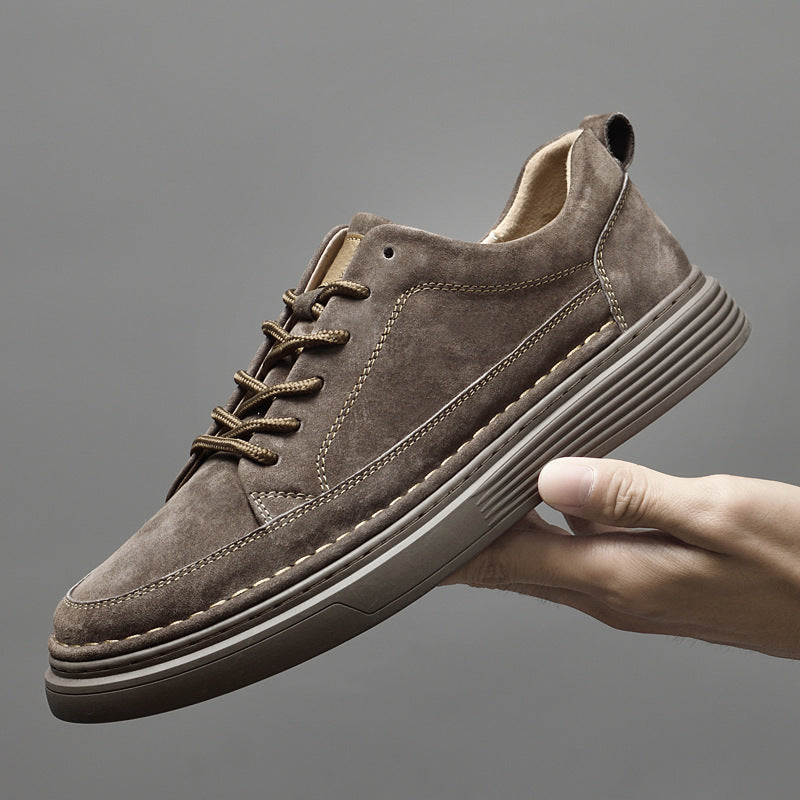 Harrison | Luxe Suede Oxford Shoes