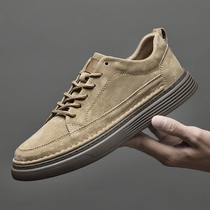 Harrison | Luxe Suede Oxford Shoes