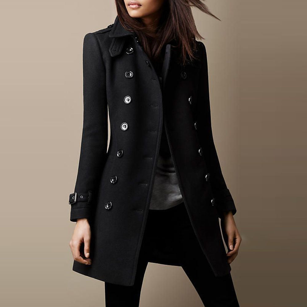 Lauren™ - Long Trench Coat