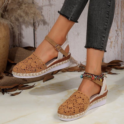 Adalyn™ - Chic Boho Wedges