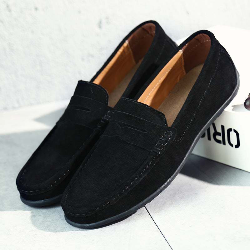 Milano | Suede Loafers