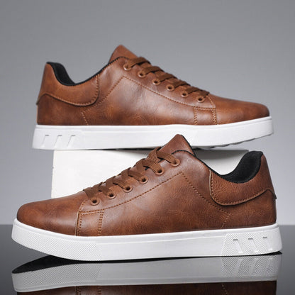 Massimo | Leather Sneakers