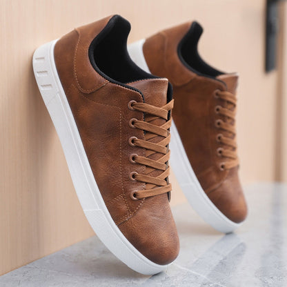 Massimo | Leather Sneakers