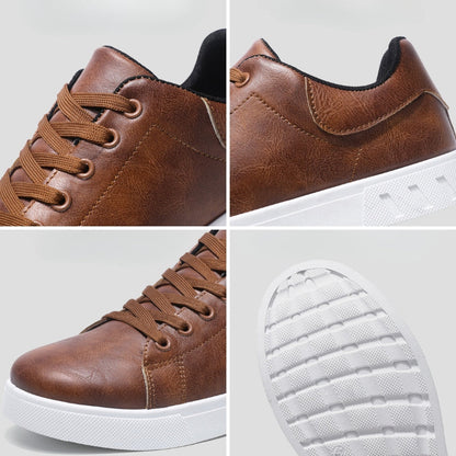 Massimo | Leather Sneakers