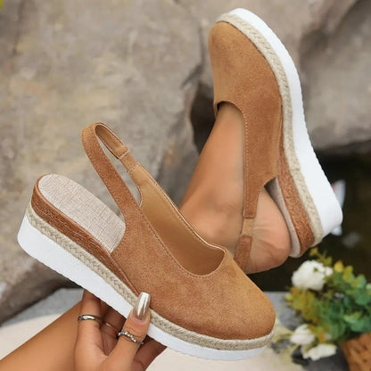 Anika™ - Comfy Wedge Sandals