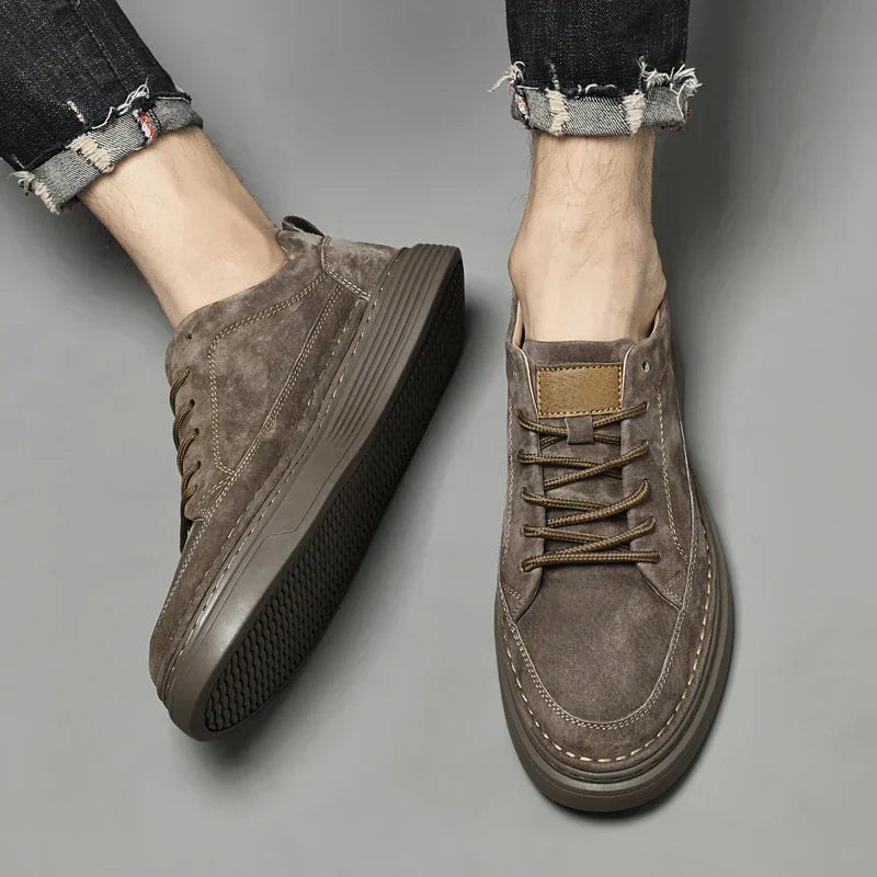 Harrison | Luxe Suede Oxford Shoes