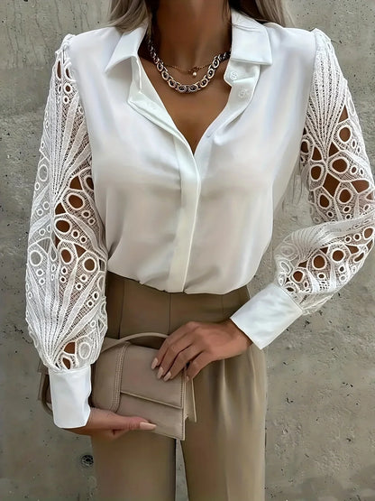 Olivia | Chiffon Blouse