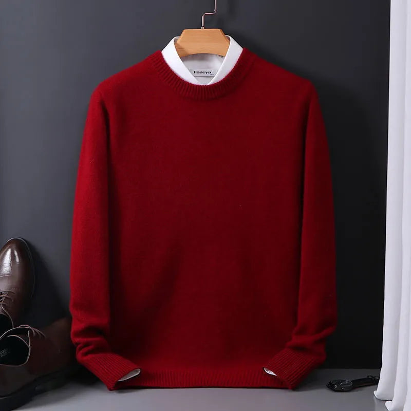 PARKER - CLASSIC CREW NECK Sweater