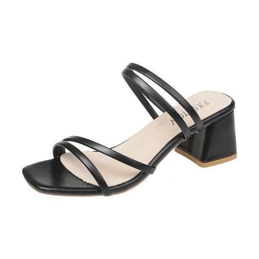 Pamela™ - Strappy Block Heel Sandals