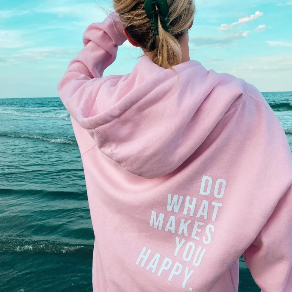 Do What Makes You Happy | Freedom Comfort Hoodie