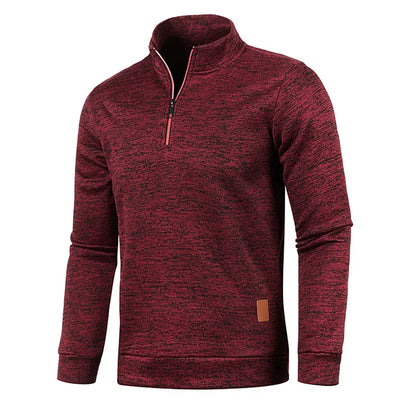 PALMER - HALF ZIP SWEATSHIRT