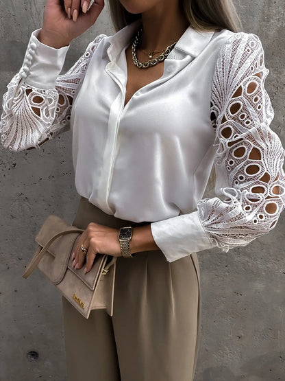 Olivia | Chiffon Blouse