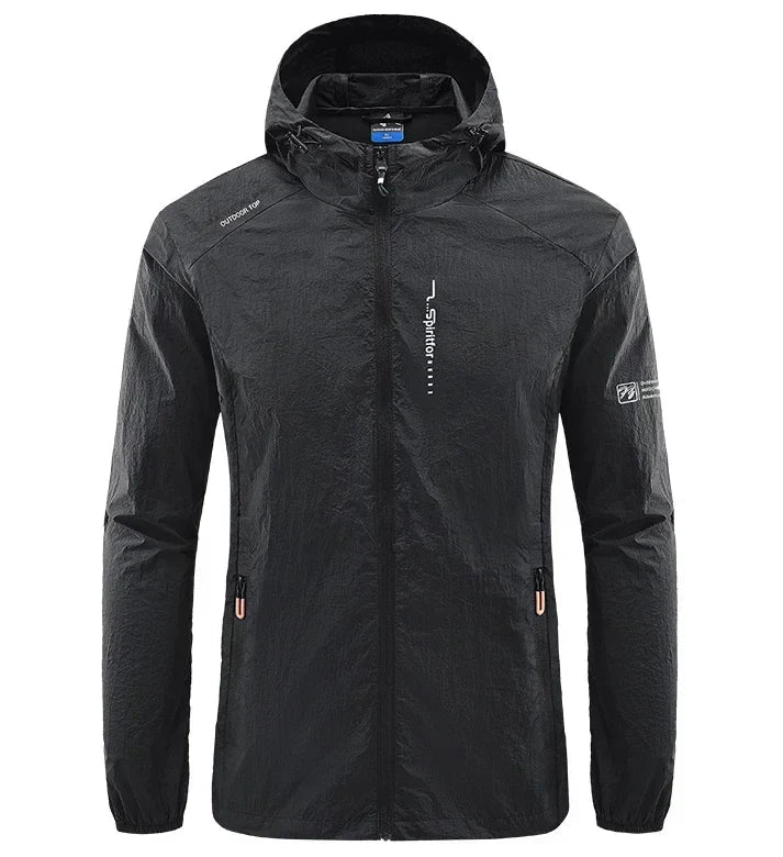 Adam | Comfortable Windproof & Waterproof Jacket