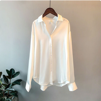 Addison | Silk Shirt