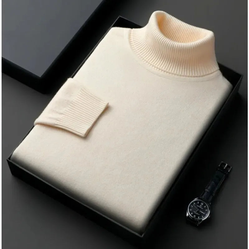 Noe - Elegant and Comfortable Turtleneck