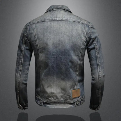 Charlie | Retro Denim Jacket