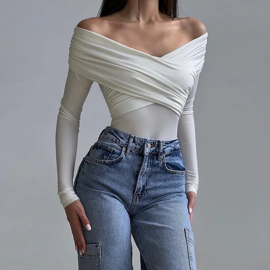 Rachel | Off-Shoulder top