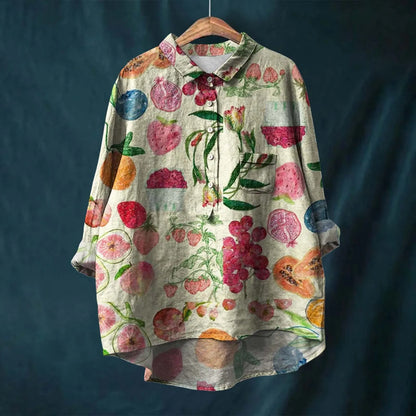 Santina | Elegant floral shirt