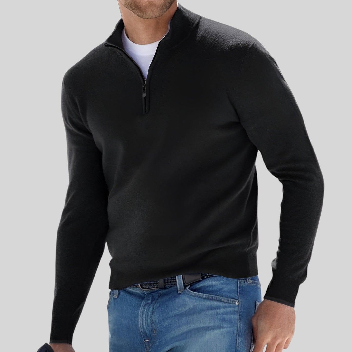 Logan™ | Half-Zip Sweater