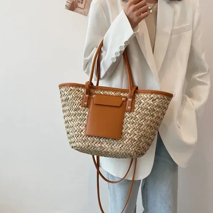 Joanna - Large Handmade Beach Bag