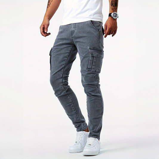 Jake | Men's Cargo Jeans