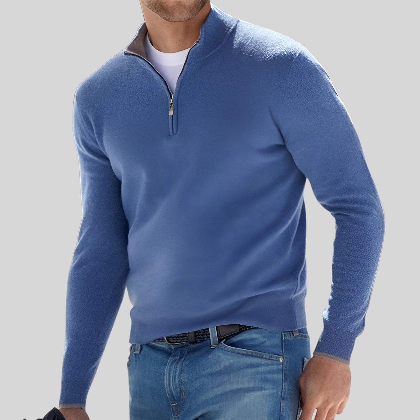 Logan™ | Half-Zip Sweater