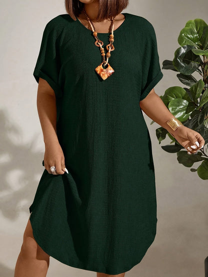 ELENA | Plus size dress