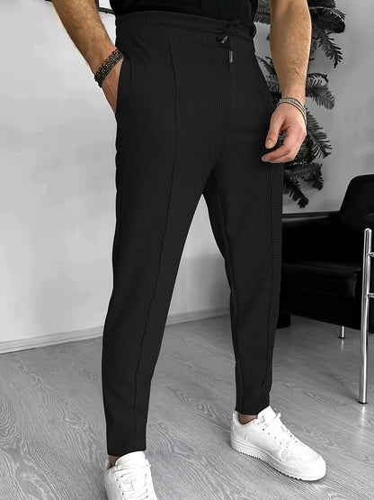 SUTTON - SOLID SMART CASUAL JOGGERS