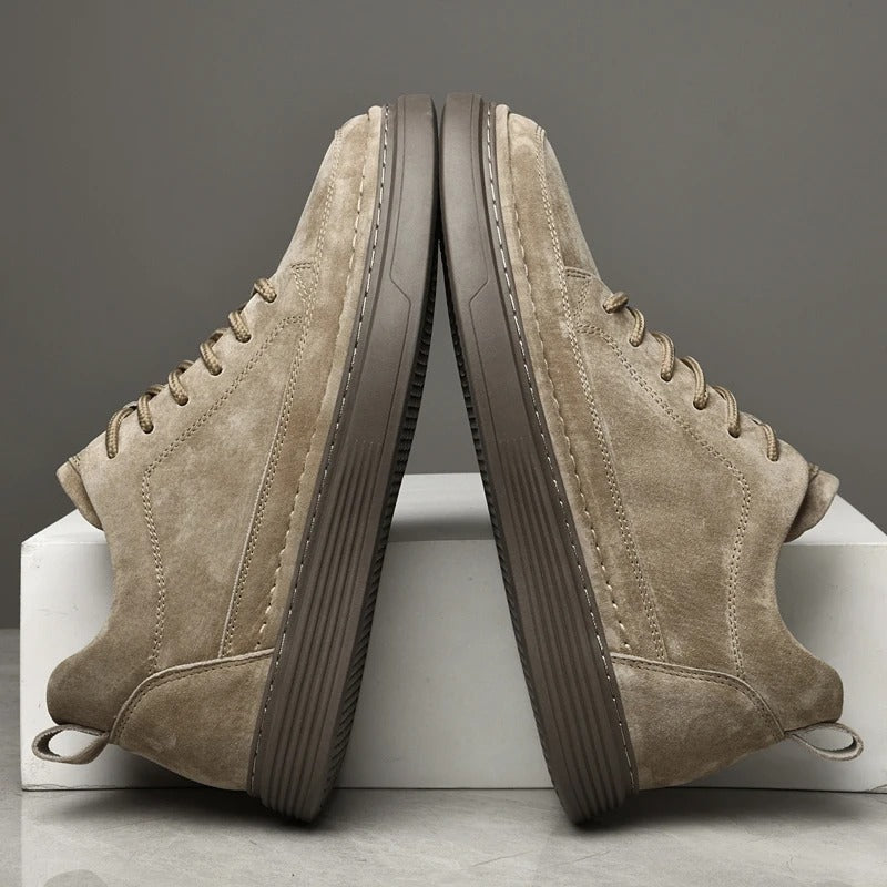 Harrison | Luxe Suede Oxford Shoes