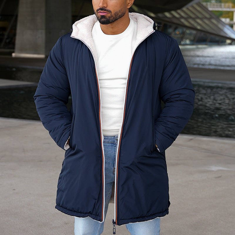 Colin | Elegant and Warm Jacket (Reversible)