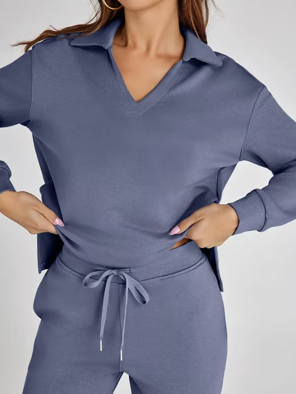 Fiona™ | 2-Piece Casual Long Sleeve Set