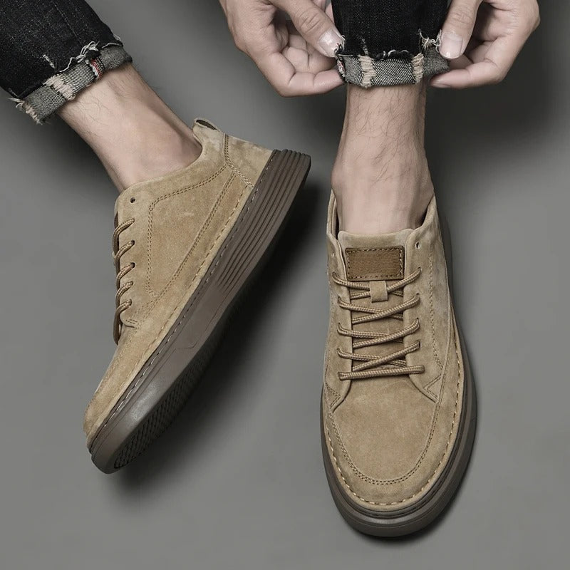 Harrison | Luxe Suede Oxford Shoes