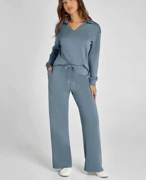 Fiona™ | 2-Piece Casual Long Sleeve Set