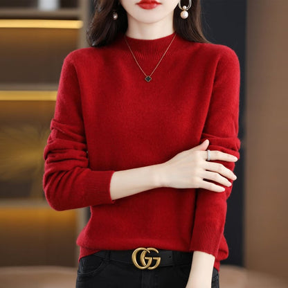 Claire | Cashmere Turtleneck Sweater