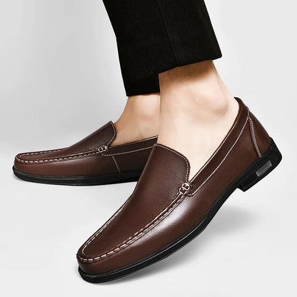 Emerson | Elegant Genuine Leather Loafers