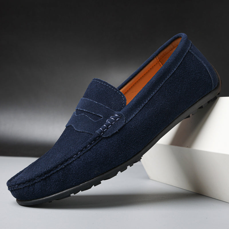 Milano | Suede Loafers