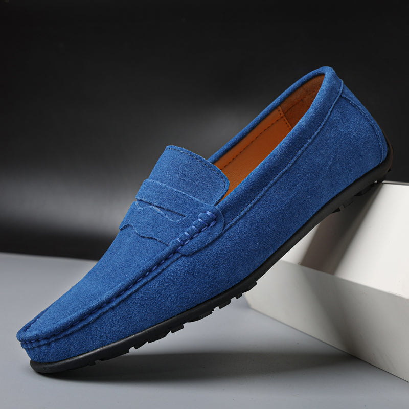 Milano | Suede Loafers