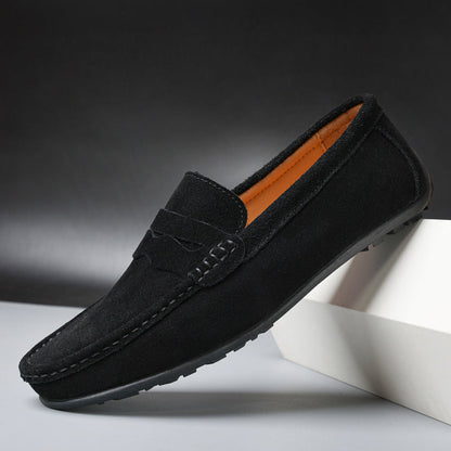 Milano | Suede Loafers