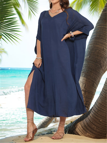 LAYLA | Plus size beach dress