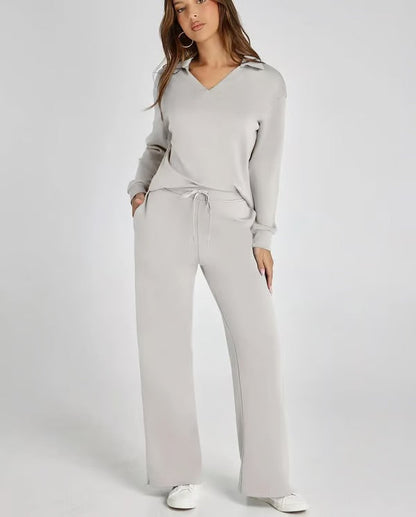 Fiona™ | 2-Piece Casual Long Sleeve Set