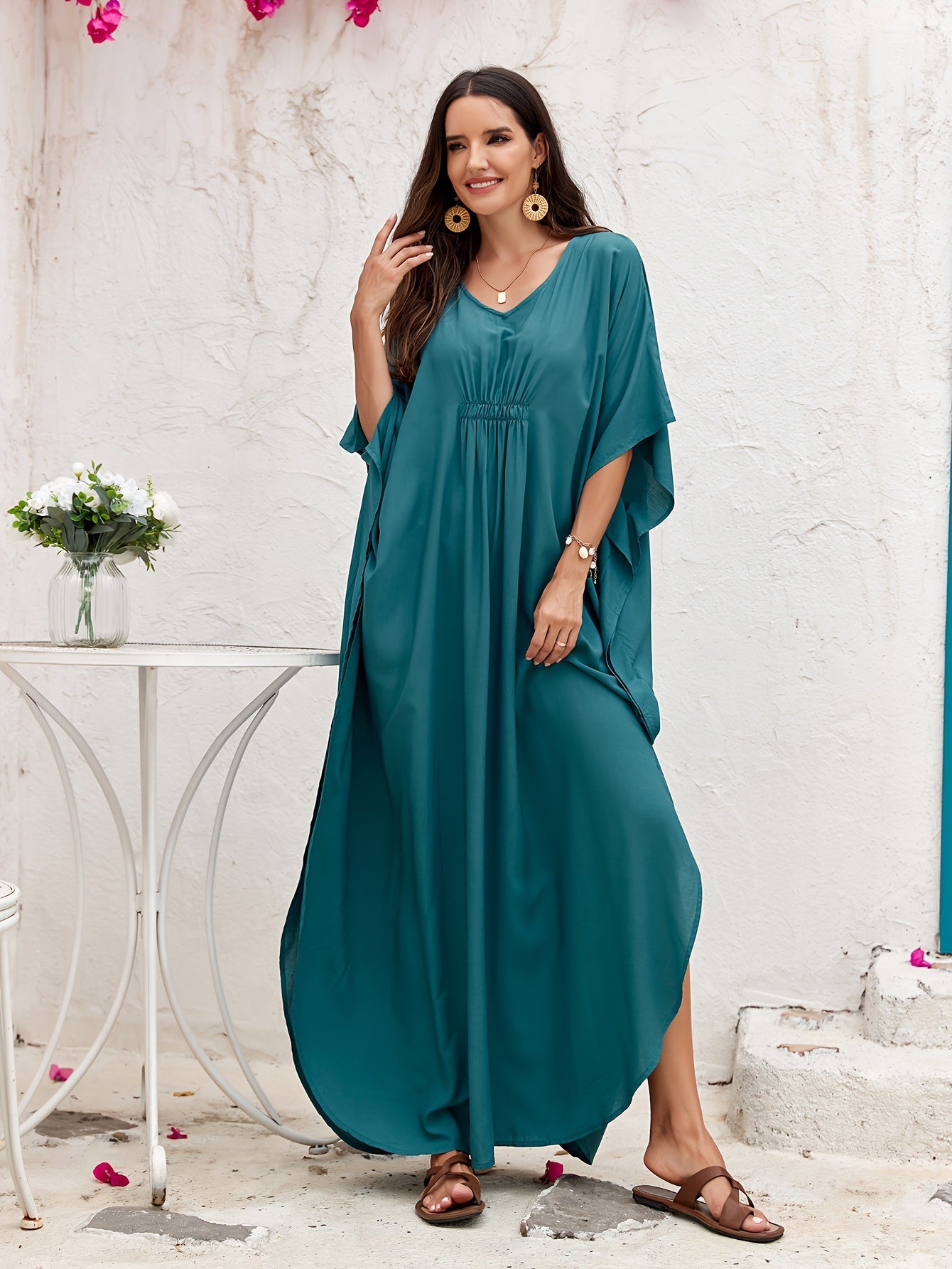 PALM | plus size beach dress