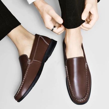 Emerson | Elegant Genuine Leather Loafers