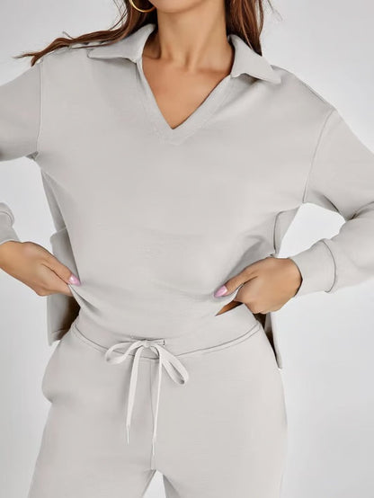 Fiona™ | 2-Piece Casual Long Sleeve Set